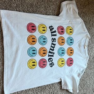 ALL SMILES 😀 graphic tee
